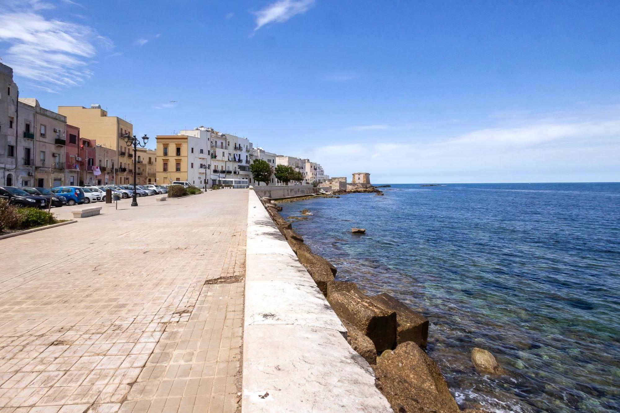 Stramare Apartment Trapani Exterior foto